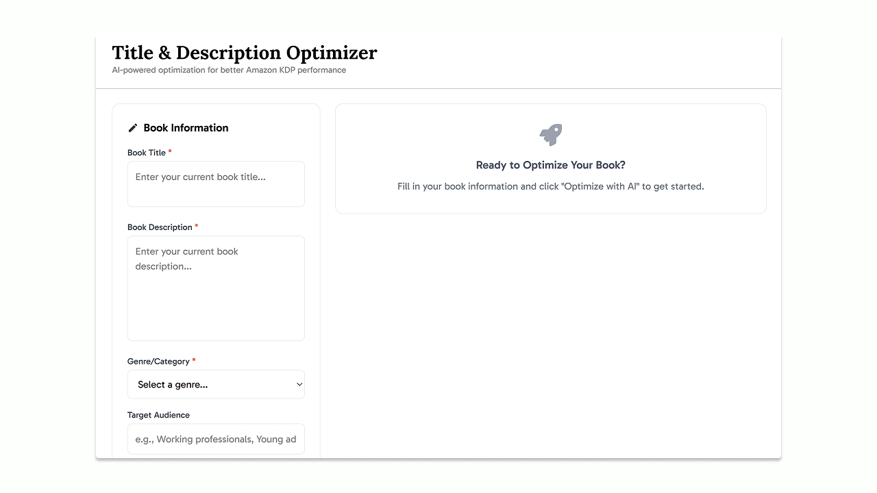 Title & Description Optimizer